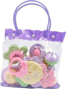 DsentSports Baby Bag Rattle set Rattle (Multicolor) Rattle (Multicolor) Rattle