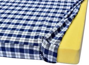 RW REST WELL 2inch Double Bed PU Foam Mattress 2 inch Double Cotton Mattress