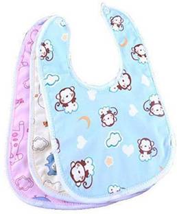 BabyGo Set of 3 Waterproof Baby Apron with Bib
