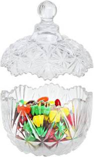 NOGAIYA Glass Vegetable Bowl