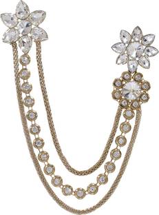 JewelShadi Alloy Women's Brooch