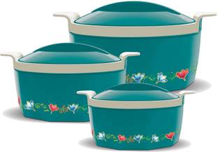 MILTON Elegance Pack of 3 Thermoware Casserole Set