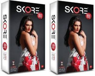 SKORE NotOut Climex Delay Long Last Condom Condom