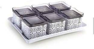 NAYASA Plastic Grocery Container  - 1500 ml
