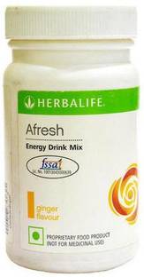 HERBALIFE Afresh Energy Drink Ginger Flavor Energy Drink