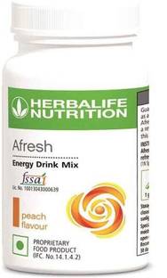 HERBALIFE Afresh Energy Drink Peach Energy Drink