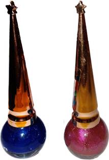 बिगविग Glitter Eyeliner pack of 2 ( blue and pink) 3ml 3 ml