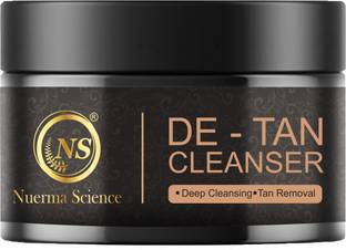 Nuerma Science De Tan Face Cleanser (Clean Sun Tan Skin & Make Skin Radiant & Glowing) Face Wash