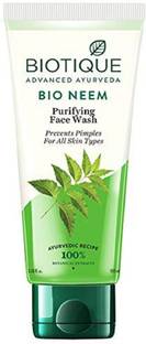 BIOTIQUE Advanced Ayurveda Bio Neem Purifying , 150ml (PACK OF 1) Face Wash
