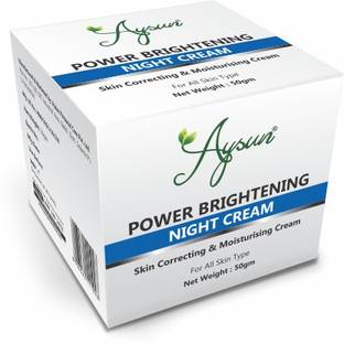 Aysun POWER BRIGHTENING NIGHT CREAM