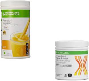 HERBALIFE F1 MANGO SHAKE WITH P1 PERSONALIZED PROTIEN Nutrition Drink