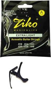 Ziko Acoustic 010 Guitar String