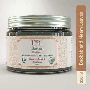 Tyc Dharuna Hair Mask an Organic Oil Mask for reducing and treating Dry Itchy Scalp