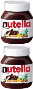 nutella Chocolate Hazelnut Spread ( Imported ) ( Pack of 2 )
