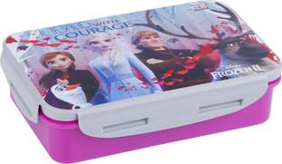 SKI FROZEN II LOCK & SEAL 800 LUNCH BOX 2 Containers Lunch Box
