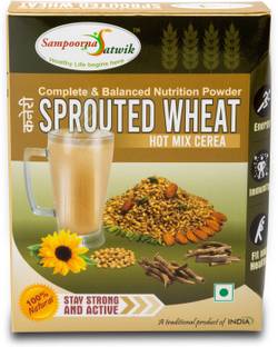 sampoorna satwik Sprouted Wheat Hot Mix Cereal, 200gm