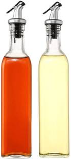JIGSHTIAL 500 ml Cooking Oil Dispenser Set