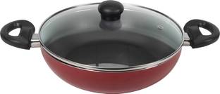 Butterfly Rapid Kadhai 24 cm diameter with Lid 2.6 L capacity