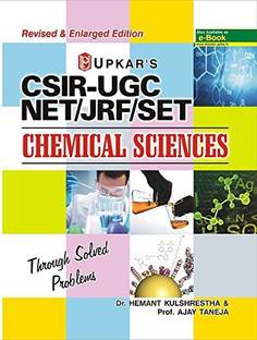 Upkar CSIR-UGC NET/JRF/SET Chemical Sciences
