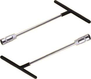 MEGA chrome plated 8MM AND 10MM T-shape Socket Set