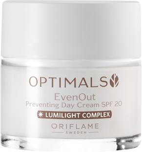 Oriflame Sweden Sunscreen - SPF 50 even out preventing day cream(50 G)