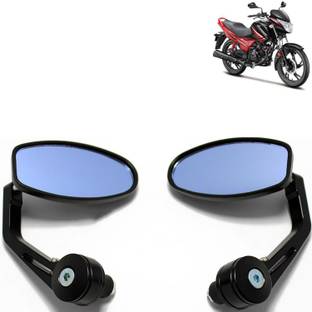 VOCADO Manual Rear View Mirror, Driver Side For Hero Glamour