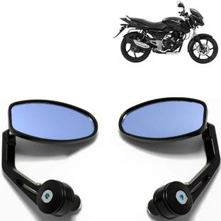 VOCADO Manual Rear View Mirror, Driver Side For Bajaj Pulsar 135 LS DTS-i