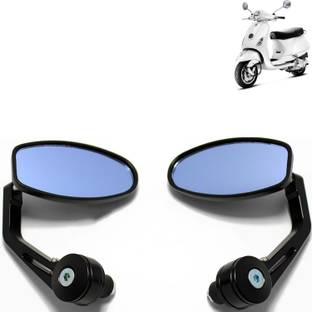 VOCADO Manual Rear View Mirror, Driver Side For Piaggio Vespa LX