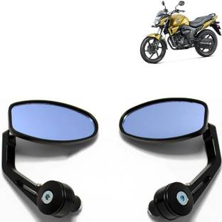 VOCADO Manual Rear View Mirror, Driver Side For Honda Universal For Bike
