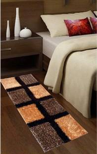 Divine Homes Multicolor Polyester Runner
