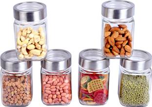 The Planet Zone Glass Grocery Container  - 350 ml