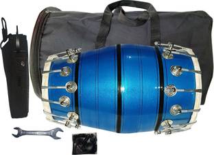 GT manufacturers Full Tool Kit With Blue Dholak 3633 Nut & Bolts Dholak