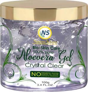 Nuerma Science Crystal Clear Aloe Vera Gel Face Mask (For Instant Fairness)
