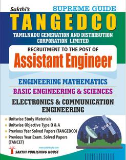 TNEB Tangedco Assistant Engineer Electronics & Communication Engineering