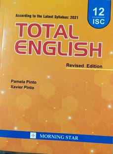 ISC Total English For Class - 12 According To The Latest ISC Syllabus For ( 2020-2021) Examination