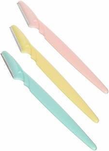 Planetone EYEBROW RAZOR (PACK OF 3) MULTI PURPOSE USE, Women
