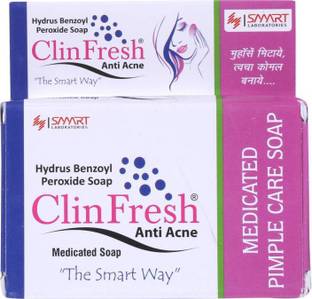 Clin Fresh Anti Acne Medicated Face Soap