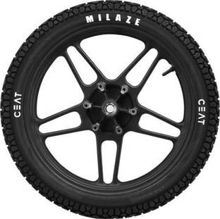 CEAT TUBELESS TYRE 3-00-18 Rear Two Wheeler Tyre