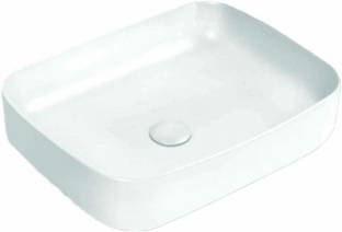 INDIA DREAMS MOZIOKP027 19X15.74X5.5 inch Wall Hung Basin