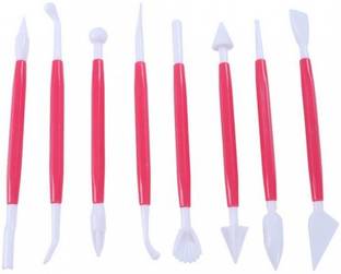 Radhakrishan Modelling Tools with 16 Exclusive Designs for Clay Designing and Moulding