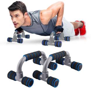Leosportz Push Up Bar Home Gym Exercise Fitness Equipment Push-up Bar
