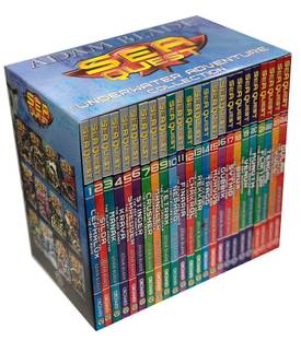 Sea Quest Collection Of 24 Titles In Boxset