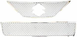 PRTEK Chrome Plated Front Grill for (Multicolour) chrome grill Car Grill Cover Car Grill Cover