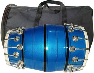 GT manufacturers Free cover With Dholak 3625 Nut & Bolts Dholak