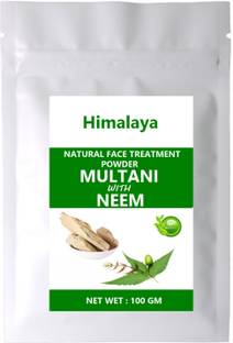 Himalaya Herbals NATURAL MULTANI MITTI WITH NEEM POWDER ( FACE PACK ) 100 GM