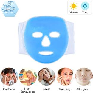 Skylight Gel Face Cooling Mask For Women And Men Sleeping Mask  Face Shaping Mask