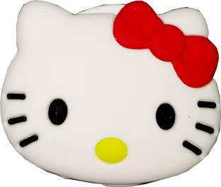 Qbit 3D Cute Kitty Pop Socket Mobile Holder