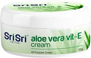 Sri Sri Tattva Aloe Vera Vit - E Cream