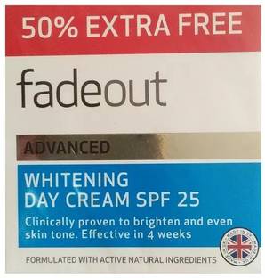 Fadeout Advanced Whitening Day Cream Spf 25
