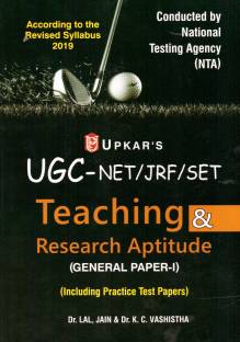 U.G.C.-NET/JRF/SET Teaching & Research Aptitude General Paper I